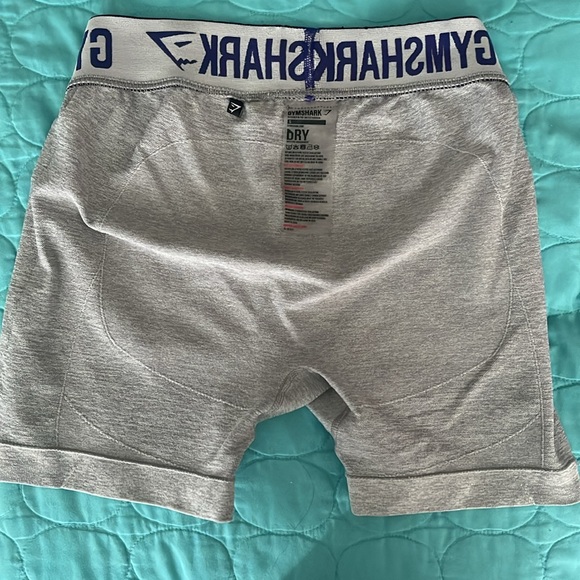 Gymshark grey activewear shorts.  Grey.  Worn a handful of times. Size small. - Picture 6 of 6